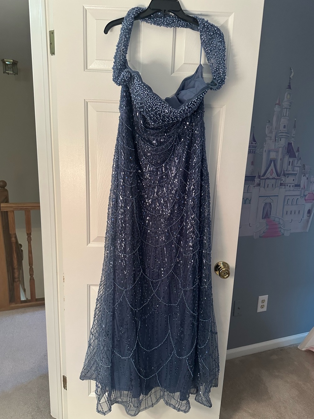 Formal Beaded Gown